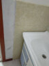 隽威 仿瓷砖墙贴自粘PVC护墙板客厅卧室背景墙纸装饰板卫生间防水贴纸 JS020鱼肚白（亮光面） 单片长60厘米宽30厘米 实拍图