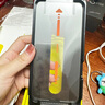 品胜【贴坏包赔】适用苹果13ProMax/14Plus钢化膜iphone13promax手机贴膜听筒防尘全覆盖无边高清膜2片 实拍图