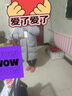 鸭鸭（YAYA）佟丽娅同款泡芙长款羽绒服女士2024新款过膝东北加厚极寒休闲外套 灰色 L 165 实拍图