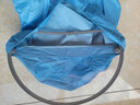 天堂伞天堂背囊式可爱卡通柔软无味儿童带书包位学生雨披男女儿童雨衣 蓝色 XXXXL（适合身高150以上） 实拍图