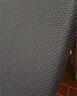 知梦人坐垫记忆棉办公室久坐椅子学生屁股垫慢回弹椅垫凳子座垫餐椅垫 四季麻－深灰色 40*40cm（防滑底+绑带） 实拍图