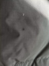 李宁火锅羽绒服丨男女春季保暖宽松立领短款防泼水不易静电面包服外套 曜石灰(239款)-5 2XL 实拍图