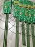 生长魔励植物爬藤花架阳台花盆攀爬支柱花卉固定支撑防倒蟹爪兰铁线莲支架 3圆环支柱-45cm（2个起发货） 实拍图
