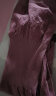 浪莎秋衣秋裤女莫代尔棉薄款舒适美体保暖内衣套装冬女士修身无缝打底衫 紫色 M(155-165) 实拍图