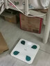 Meilen智能体脂秤体重秤电子秤人体家用健身运动减肥专用精准可测体重计称APP一体秤高精度 【电池款】全包边体脂秤 实拍图