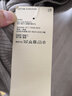 无印良品 MUJI 女式  罗纹高领毛衣 W9AA870 长袖针织衫 燕麦色 L 实拍图