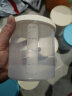 惬艺 6个装厨房五谷杂粮收纳盒带刻量塑料密封罐白糖罐蝴蝶面干货收纳储物罐 （组合2）1200ML 3个+ 900ML 3个 实拍图