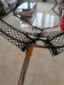 臻佑（Grsaed）钓鱼抄网2.5米加厚不锈钢可伸缩抄网杆轻便携捞鱼网兜抄网头套装 实拍图