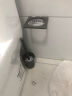 尔沫（EM）星空灰毛巾架免打孔卫生间置物架浴室浴巾架厕所卫浴洗手间挂件 马桶刷 实拍图