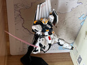 万代（BANDAI） 高达拼装模型 RG 1/144  机动战士机器人金刚玩具 男生礼物 RG 32 V NU 牛高达 RX-93 　拼装模型 实拍图