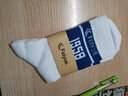 飞跃（Feiyue）运动袜子男女中筒棉袜子潮袜子（1958/1959随机发货） 白色蓝条 男款 实拍图