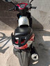 杰帆（JF）踏板摩托车可上牌125cc尚领燃油外卖车男女式踏板车摩托车助力车 红分黑 国四电喷版（可上牌） 实拍图