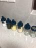 欣美雅厨房调料瓶家用调料罐盐罐调料盒组合调味罐套装醋酱油瓶玻璃油壶 幽蓝-调味6只+油壶*2+塑料漏斗 实拍图