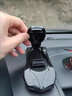 型点 车载手机支架 中控台仪表台吸盘式手机夹 汽车内多功能导航直视式支撑架停车牌车模饰品车上用品大全 升级款带号码牌【尊贵黑】（香棒*1） 实拍图