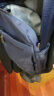 智纳新款单肩包男士包休闲商务牛津布斜挎包潮流运动轻便小背包 蓝色（竖款） 实拍图