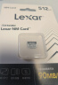 雷克沙（Lexar）512GB NM存储卡（NM CARD）华为荣耀手机平板内存卡 适配Mate/nova/P多系列 畅快拍摄存储 实拍图