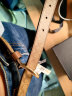 蔻驰（COACH）【品牌直供】女士针扣腰带棕色拼色PVC配皮78179IMBDXL 晒单实拍图