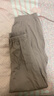 安之伴睡衣女纯棉春秋季素色女士套头长袖睡衣宽松薄款家居服 秋黄-女 M 实拍图