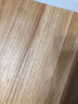 柏森优家 擀面板实木家用木制切菜板砧板加厚长方形超大和面揉面板大案板 实木擀面板大号80*50cm-双挡板 晒单实拍图