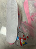 欣沁儿童雨鞋套男女童平底雨靴PVC材质防滑耐磨加厚雨鞋套心动少女L码 实拍图