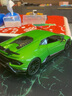 比美高合金车模1：18兰博基尼 雷文顿 LP770静态仿真合金汽车模型 美驰图Huracan飓风珍珠绿 实拍图