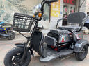 凤凰（Phoenix）炫酷电动三轮车家用小型老年代步电动车三轮车老人休闲电瓶车 600W+60V23A黑金+续航约110里 实拍图