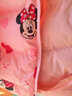 迪士尼宝宝（Disney Baby）迪士尼童装儿童羽绒服男童米奇女童米妮连帽羽绒服外套 粉底米妮 3岁/身高100cm 实拍图