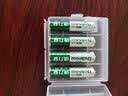 德力普（Delipow）充电电池 5号7号电池可充电适用于玩具/鼠标键盘/遥控器/电动牙刷 经典款 4节7号充电电池 实拍图