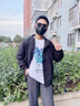 啄木鸟夹克男外套上衣男士春秋季新款商务休闲男装中青年立领茄克衫衣服 9980深灰#不 加绒 XL（建议115-130斤） 实拍图
