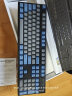 利奥博德Leopold利奥博德 单模/双模 机械键盘 韩国品牌宝岛生产 全系列采用樱桃轴原厂PD机械键盘 NP900R,无钢板，蓝牙双模,灰蓝PD,红轴 晒单实拍图