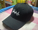 花花公子（PLAYBOY）帽子棒球帽鸭舌帽休闲街头嘻哈情侣防晒遮阳帽弯檐男女通用 【黑色手写字母】 实拍图