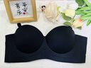 多情猫半杯内衣女调整型聚拢收副乳防下垂无钢圈夏季凉感薄款无痕文胸罩 经典黑【单件】 M （34AB杯/90-105斤【厚1.8cm】 实拍图