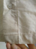 无印良品 MUJI 男式 棉水洗牛津 立领衬衫 纯棉全棉 ACA40C2S 原色 XL 晒单实拍图