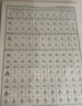 六品堂一年级语文同步练字帖人教版小学生专用字帖硬笔书法练字本楷书笔画笔顺儿童铅笔描红2025新版 【基础款】二年级上下册（3铅笔+2握笔器） 实拍图