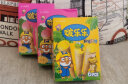 啵乐乐儿童零食宝宝甜筒冰淇淋形夹心饼干韩国进口 香蕉味 6支/盒 实拍图