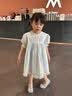 泰兰尼斯夏季新款儿童凉鞋水晶果冻鞋女童闪灯鞋小女孩公主鞋洋气 水晶蓝 26 内长16.5cm 适合脚长16.0cm 实拍图