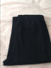 安踏男裤运动裤男秋冬季新款针织透气直筒裤子户外休闲跑步长裤卫裤男 （夏季冰丝梭织速干）基础黑 M /170 适合120-130斤 实拍图
