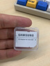 三星TF卡 MicroSD内存卡U3 4K手机surface平板电脑 无人机运动相机游戏掌机高速存储卡V30 PRO Plus 蓝卡  256G 180MB/S 实拍图
