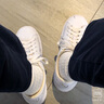 彪马（PUMA）官方【厚底鞋】女低帮复古增高板鞋松糕鞋小白鞋PLATFORM364040 白-金色-04 38.5 实拍图