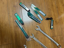 世达（SATA）美工刀系列大小号办公裁纸刀墙纸刀实用刀刀片可选 18mm锌合金美工刀*1+刀片*20 实拍图