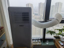 志高（CHIGO）移动空调2匹冷暖 免安装一体机家用立柜式厨房客厅出租房便携空调  晒单实拍图