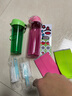 特百惠（Tupperware）乐活750ml水杯大容量塑料杯密封防漏运动茶杯学生儿童办公水壶 乐活荔枝红 750ml 实拍图