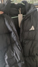 阿迪达斯（adidas）羽绒服男装女装2025冬季新款长款连帽运动服户外加厚保暖潮流外套 黑色长款/男女同款/绒子含量80%/主推 S 【建议体重105斤-120斤】 实拍图
