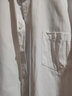 凡客诚品衬衫男商务易打理纯色西服正装衬衣男士白衬衫 短-纯白 40 实拍图