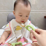 蒂乐宝宝学吃饭训练叉勺婴儿学习自主进食辅食勺儿童勺子叉子餐具 活力橙【奶瓶级PPSU 可水煮】 实拍图