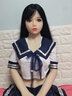 拍照很好看~学生装套装学院风日系可爱JK制服水手服青春减龄显瘦 套装+纯白过膝 均码 实拍图