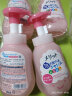 花王（KAO）儿童泡沫洗发水蜜桃香300ml +护发素360ml洗护套装日本原装进口 实拍图