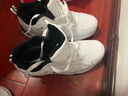 乔丹格兰 男鞋休闲鞋男士秋冬加绒棉鞋运动鞋板鞋学生板鞋大码皮鞋子 男 9952白色加棉 40 实拍图