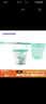 迪卡侬（DECATHLON）儿童鱼网捞鱼网捕鱼网沙滩儿童抄网小水桶CAP 1cm1m亮橙色 实拍图