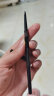 名创优品（MINISO）1.5mm极细自动眉笔防水防汗不掉色 灰棕+棕色2支装 实拍图
